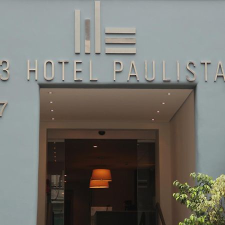 H3 Hotel Paulista Sao Paulo Exterior photo