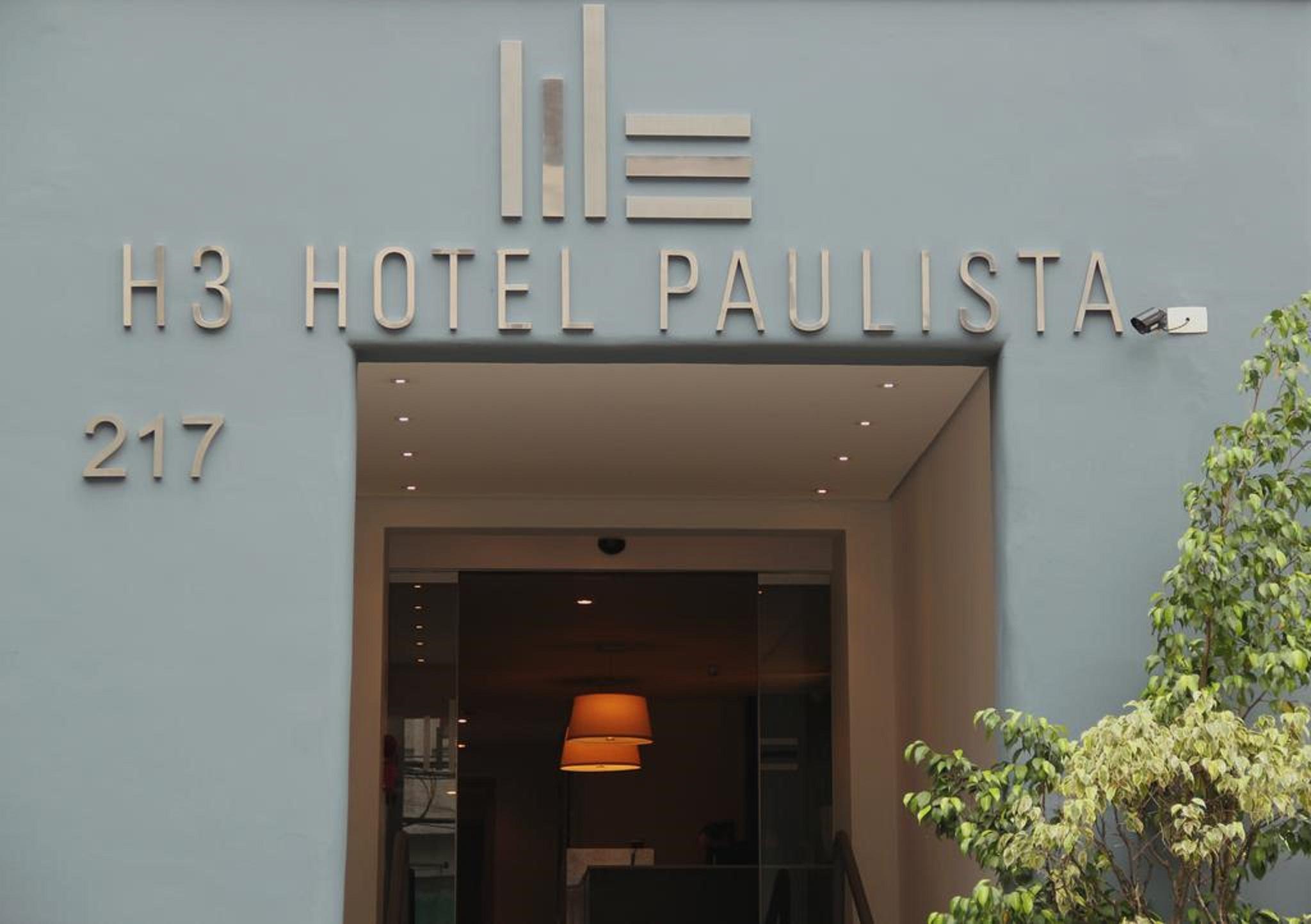 H3 Hotel Paulista Sao Paulo Exterior photo