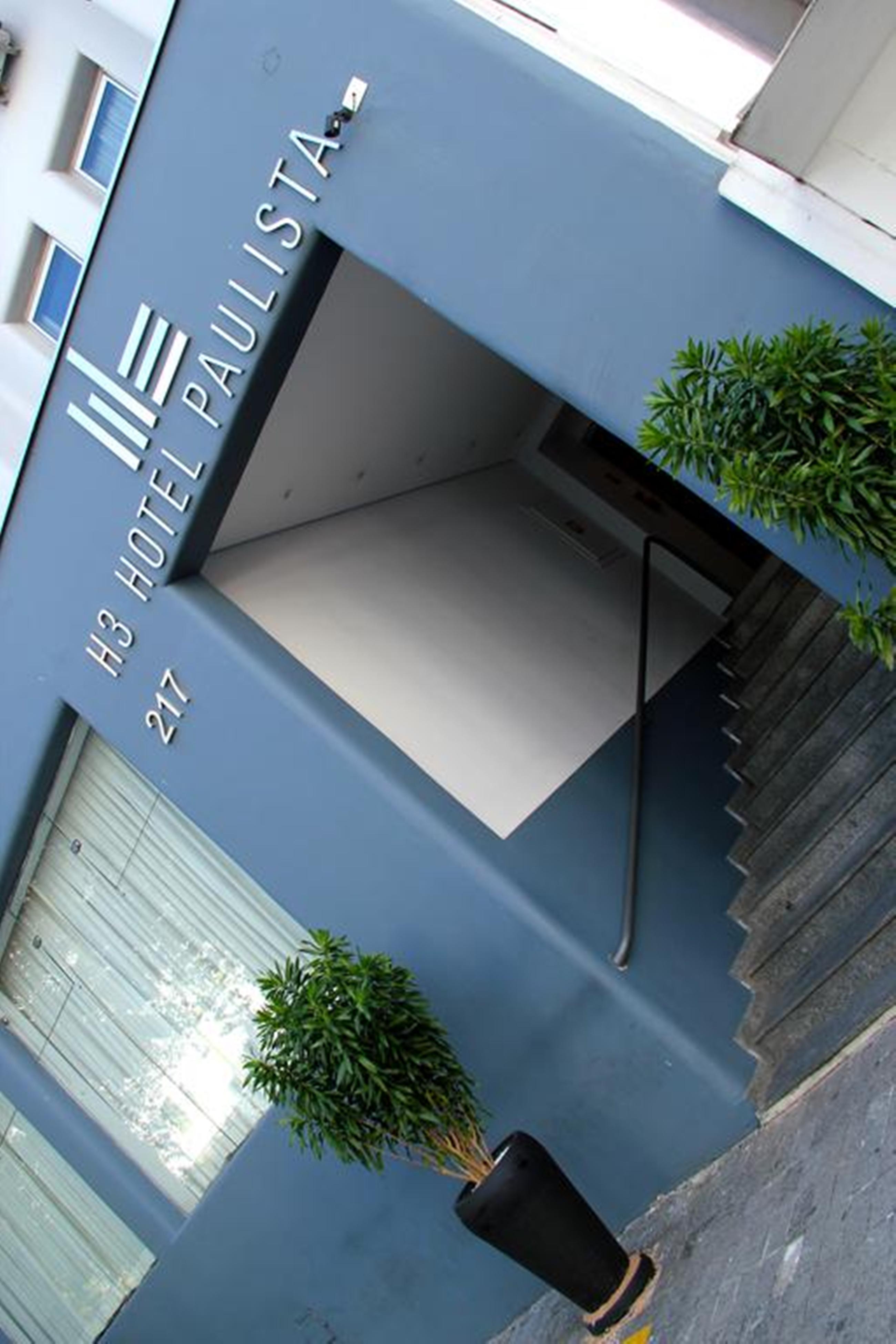 H3 Hotel Paulista Sao Paulo Exterior photo